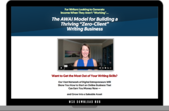 The AWAI Model for Building a Thriving “Zero-Client” Writing Business Download
