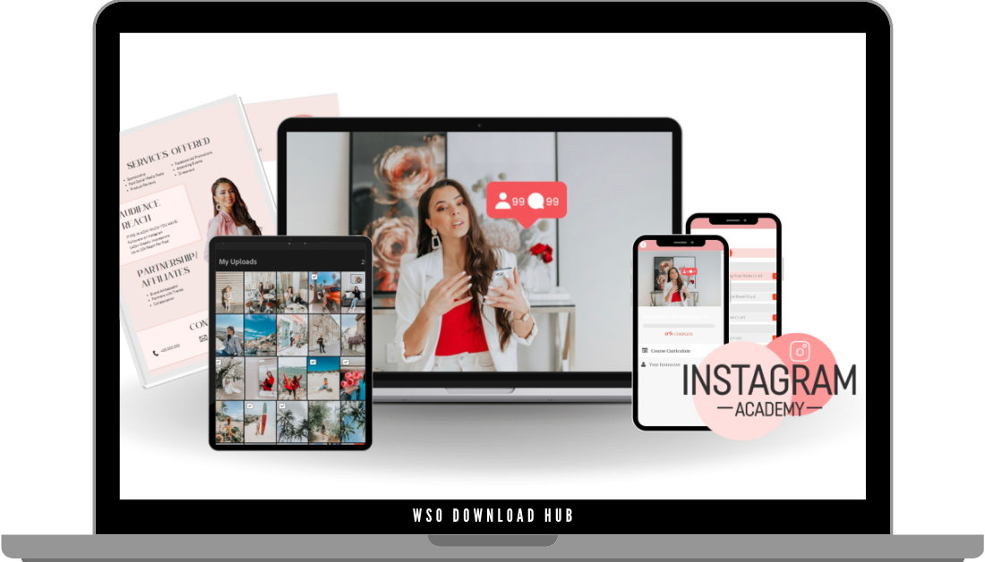 Valeriya Lisitsyna – Instagram Academy Download