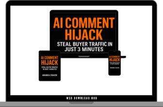 AI Comment Hijack FE + OTO - Steal Buyer Traffic In Just 3 Minutes Without The Grind! Download