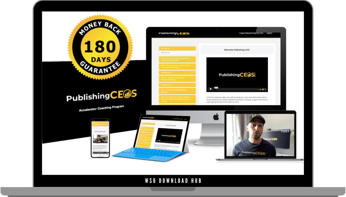 Alex Kaplo – Publishing CEOS Coaching Program Download