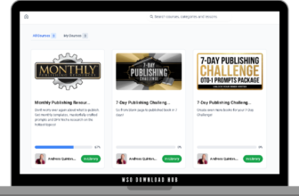 Andreas Quintana - 7-Day Publishing Challenge FE + OTOs Download
