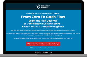 Andy Tanner – From Zero To Cash Flow Download