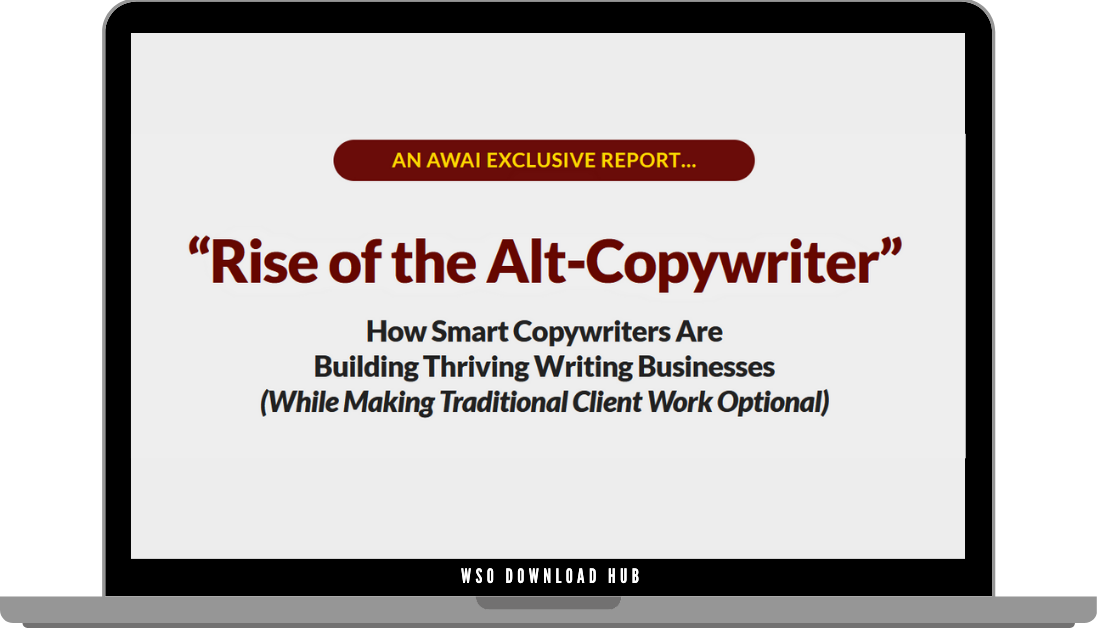 Ben Settle – Client-less Copywriter Download