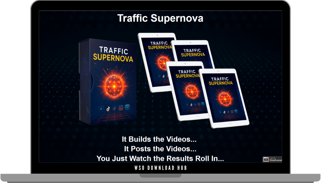 Dave Espino - Traffic SuperNova FE - Viral Faceless YouTube, TikTok, Instagram in just Minutes! Download