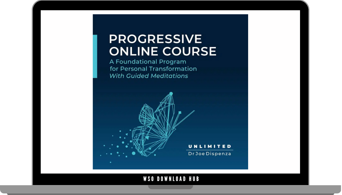 Dr. Joe Dispenza – A Foundational Program for Personal Transformation With Guided Meditations Download