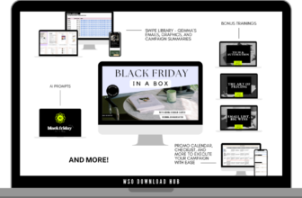 Gemma Bonham-Carter – Black Friday in a Box Bundle Download