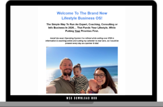 Jacob Caris – The Lifestyle Business Academy Download
