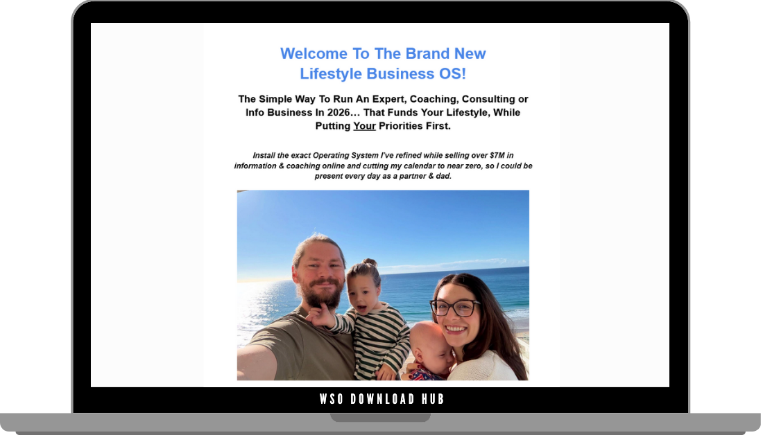 Jacob Caris – The Lifestyle Business Academy Download