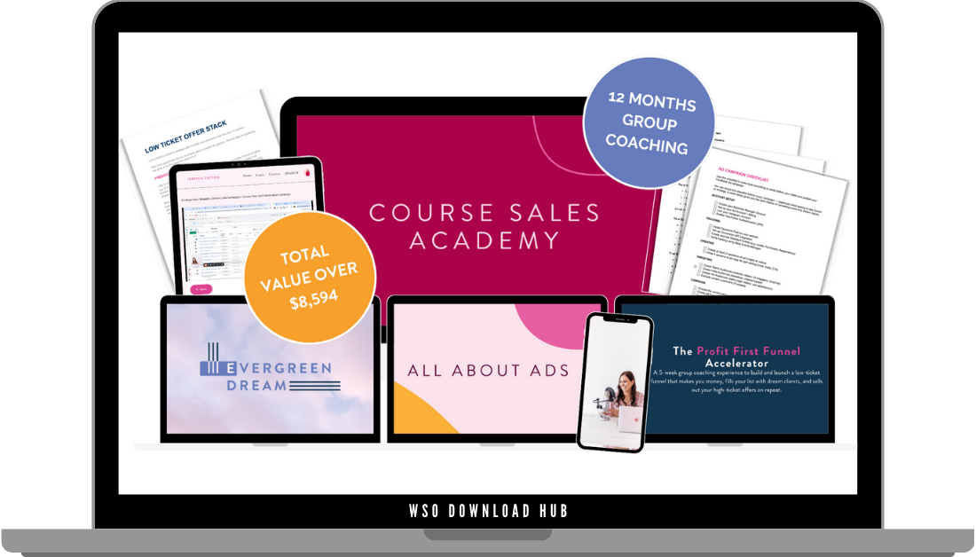 Jessica Tutton – Course Sale Academy Download