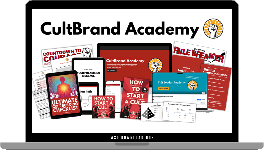 Jody Raynsford – CultBrand Academy Download