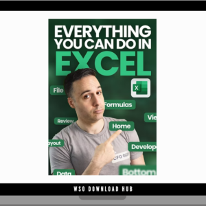 Josh Aharonoff – Everything You Can do in Excel Course Download
