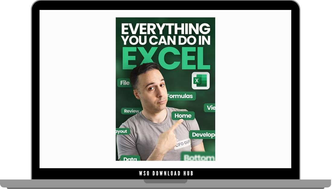 Josh Aharonoff – Everything You Can do in Excel Course Download