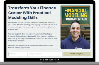 Josh Aharonoff – Financial Modeling Fundamentals Course Download