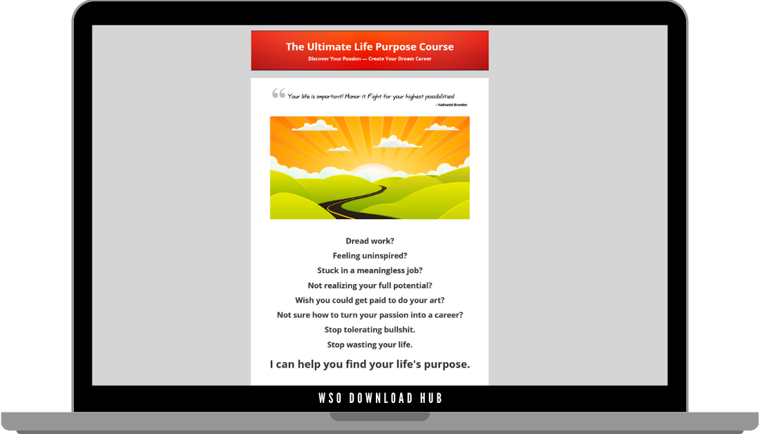 Leo Gura – The Ultimate Life Purpose Course Download