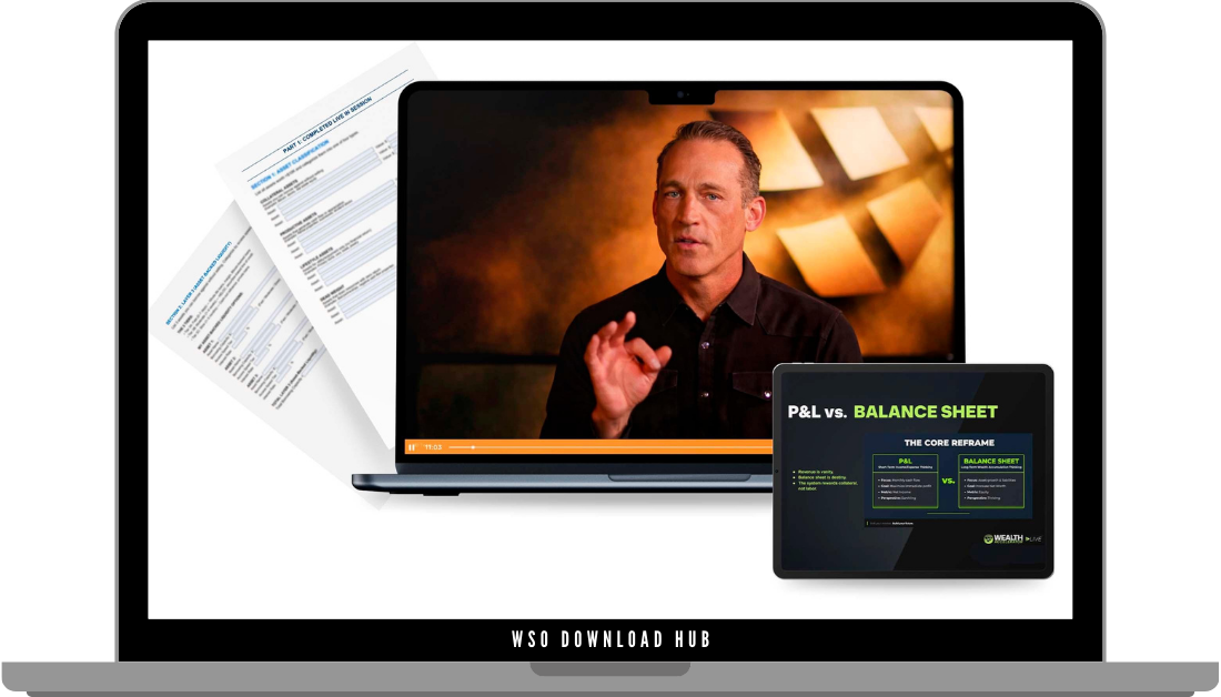 Mark Moss – WealthOS Accelerator Live Download
