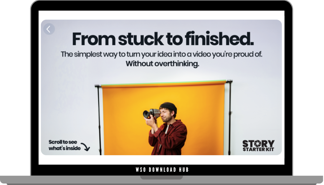 Tim Runia – Story Starter Kit Download