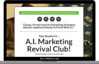 Tony Shepherd - A.I. Marketing Revival Club WhiteLabel - Issue 3 Download