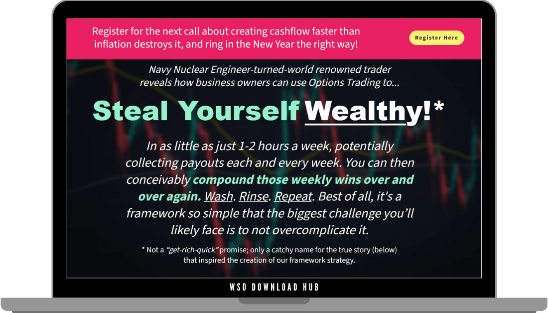 Troy Broussard – Low Stress Options Download