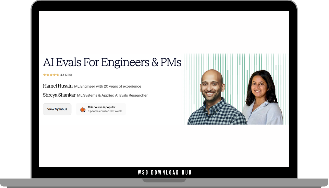 AI Evals For Engineers & PMs – No.1 Course at Maven Download