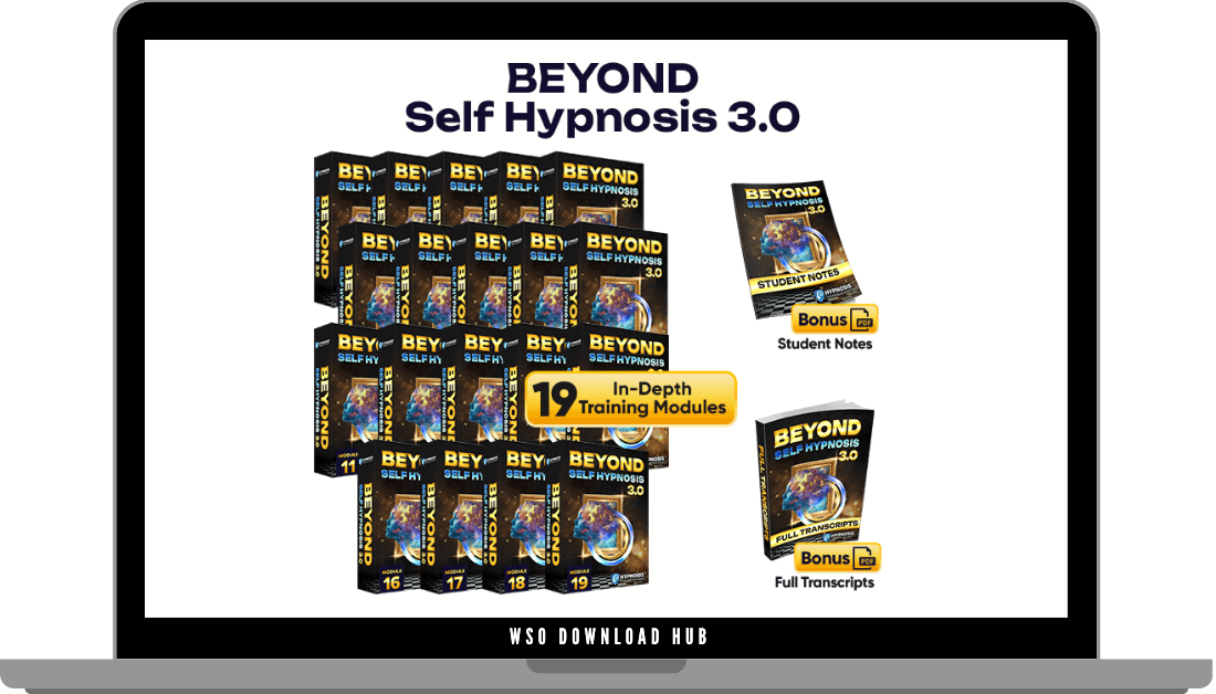 Igor Ledochowski – Beyond Self Hypnosis 3.0 Download