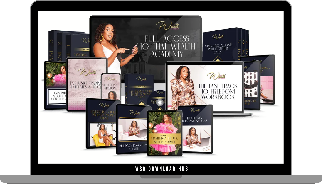 Paris Smith – The Wealth Academy Download