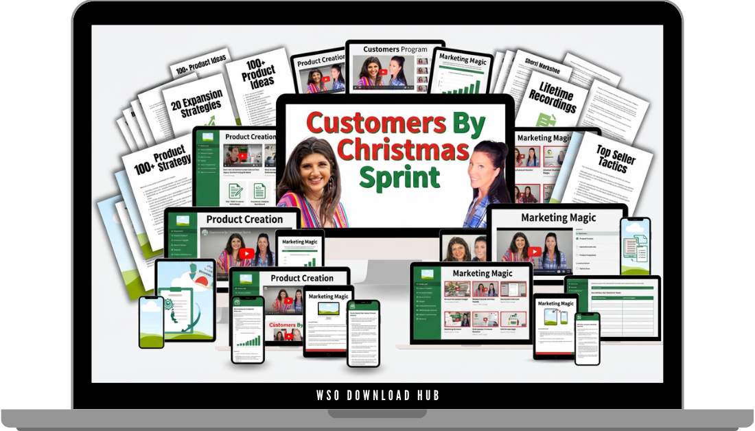 Rachel Rofe – Customers By Christmas Download