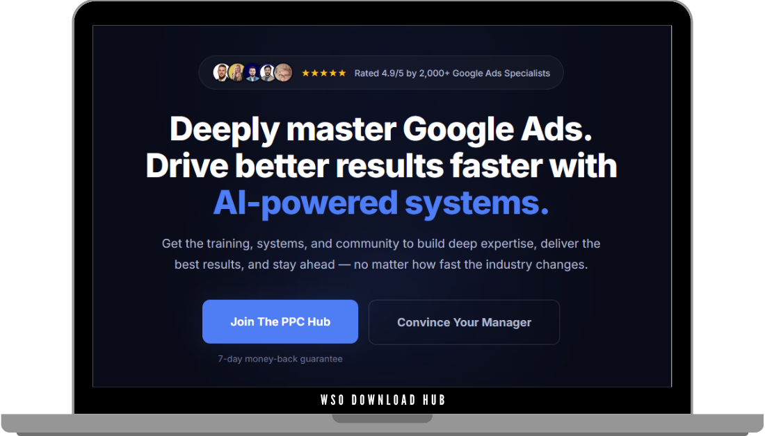 Bob Meijer & Miles McNair – The PPC Hub 2025 Download