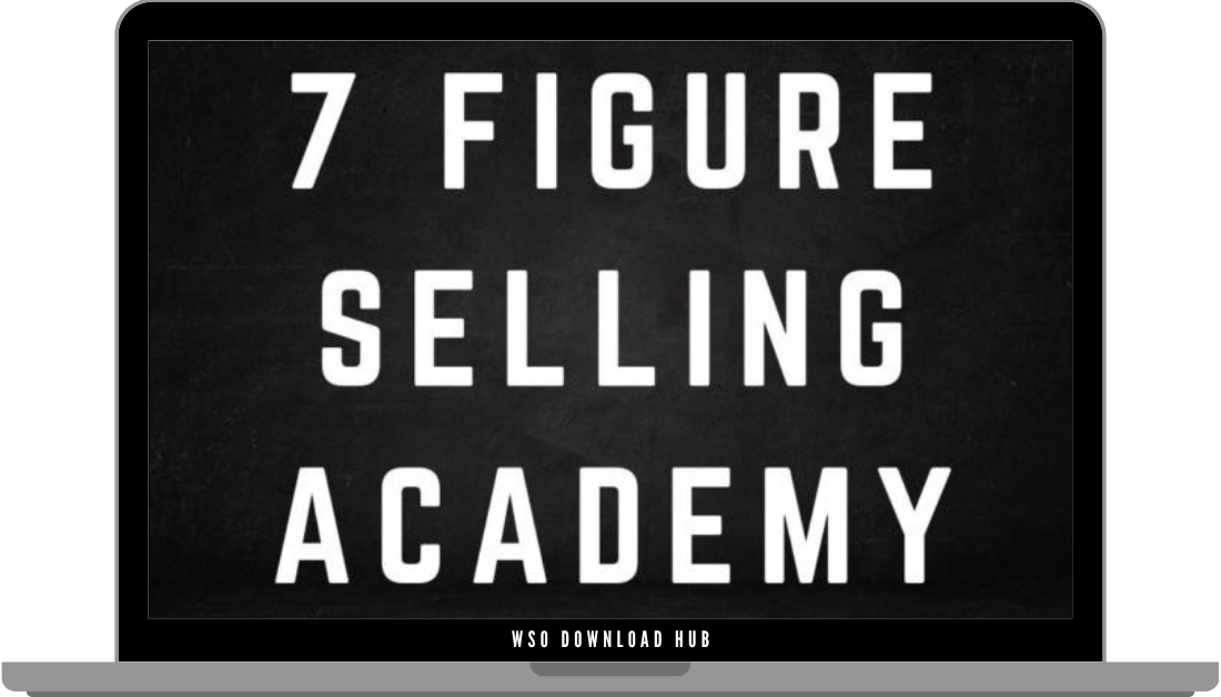Cole Gordon – 7-Figure Selling Academy Download