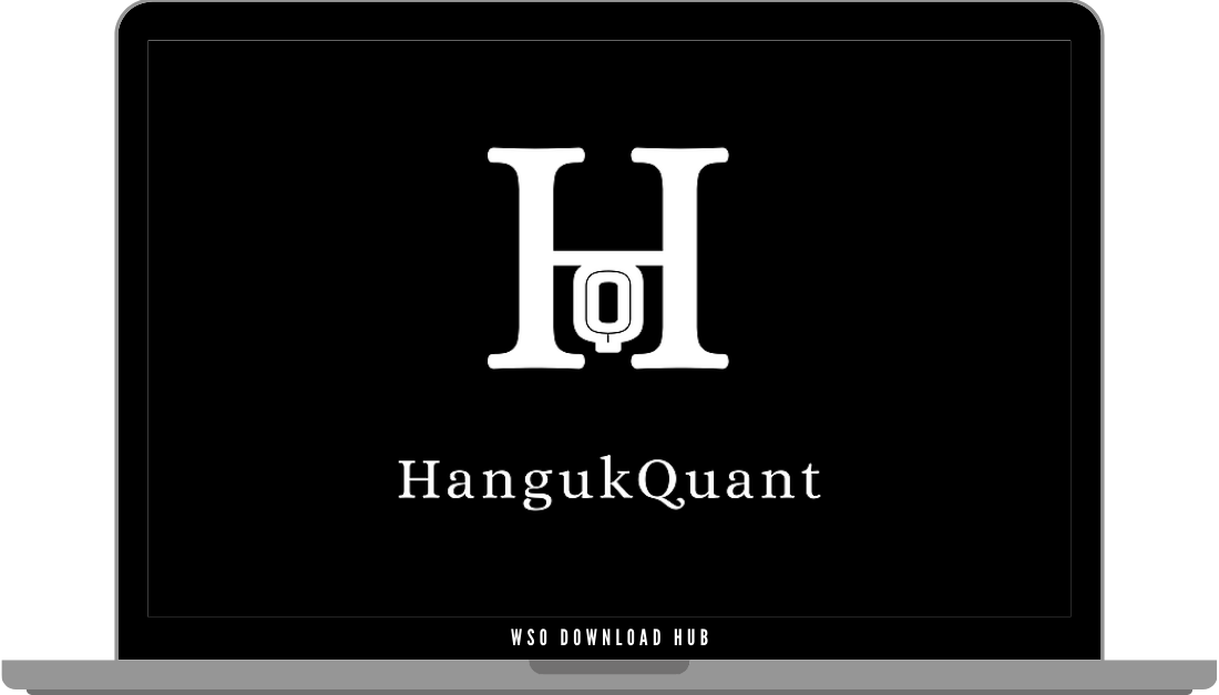 HangukQuant – 3 Courses Download