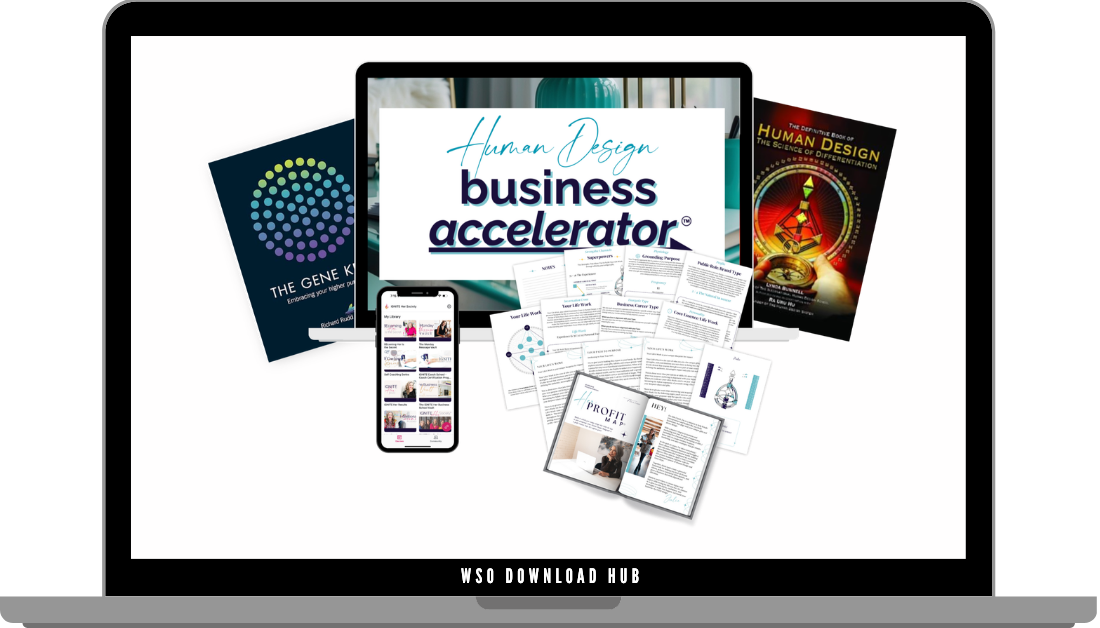 Julie Ciardi – Human Design Business Accelerator Download