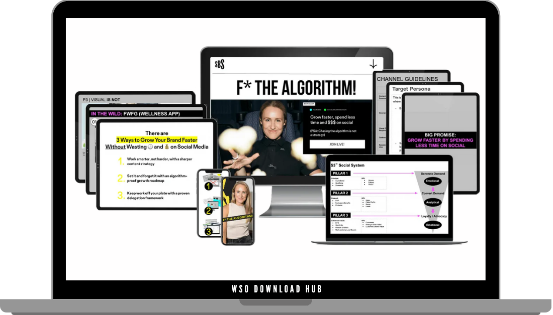 Katie Wight – F* The Algorithm! 2.0 Workshop Download