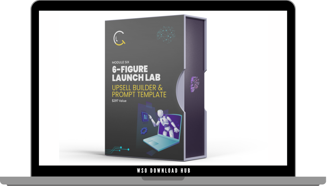 Luke Sherrell – 6-Figure Launch Lab + Upsell Download