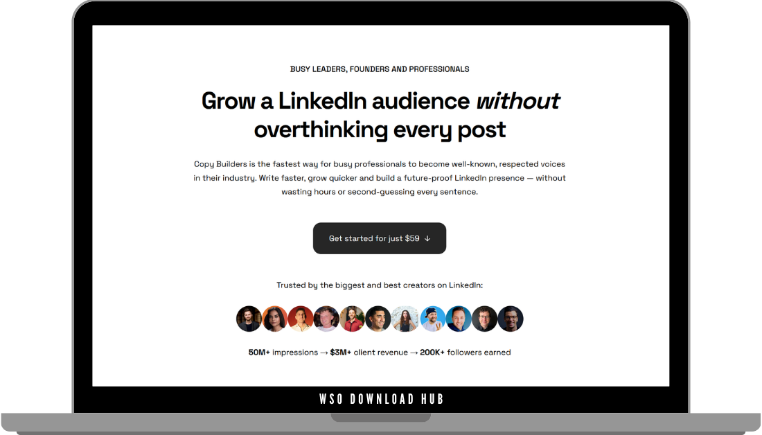 Matt Barkers – Copy Builders Download