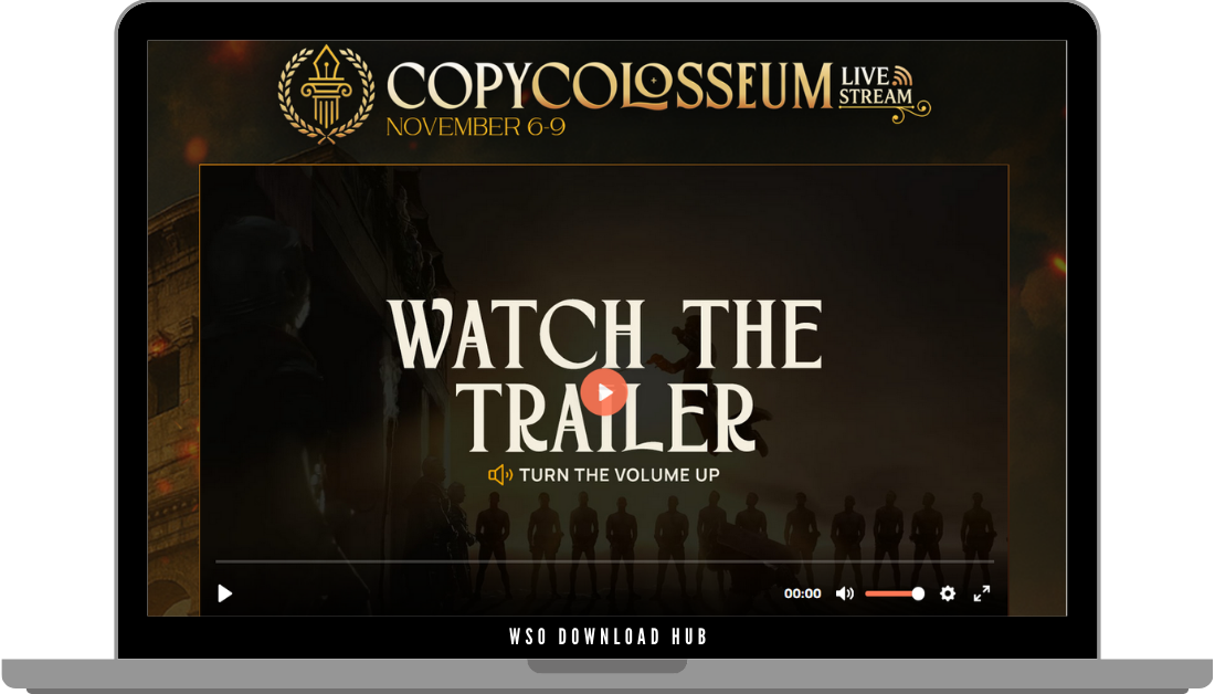 Mitch Miller – Copy Colosseum Livestream Download
