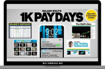Roland Wolf – $1K Paydays Download