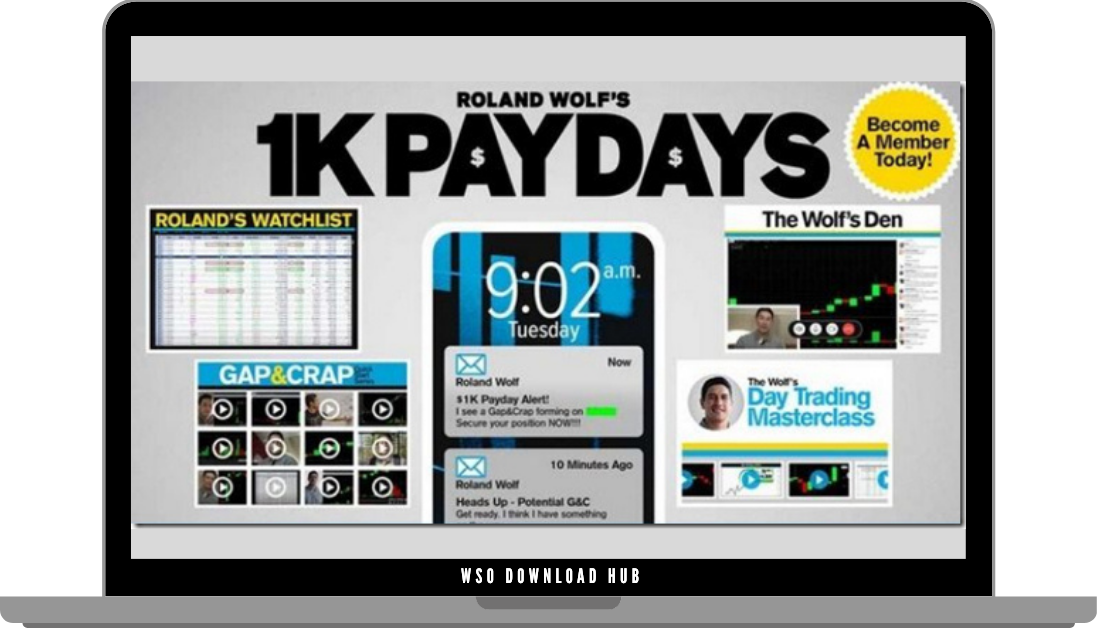 Roland Wolf – $1K Paydays Download