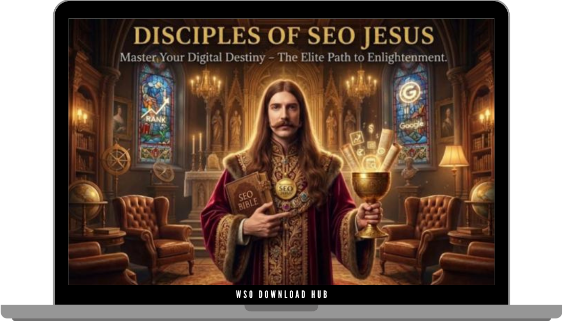 SEO Jesus – Disciples of SEO Download