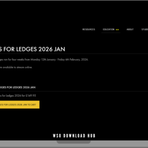 Trader Dante – Edges for Ledges 2026 Download