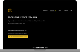 Trader Dante – Edges for Ledges 2026 Download