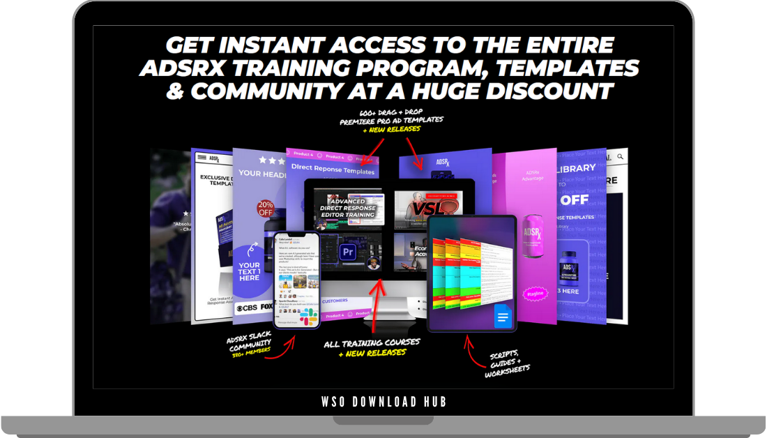 ADSRX – All Access Membership Download