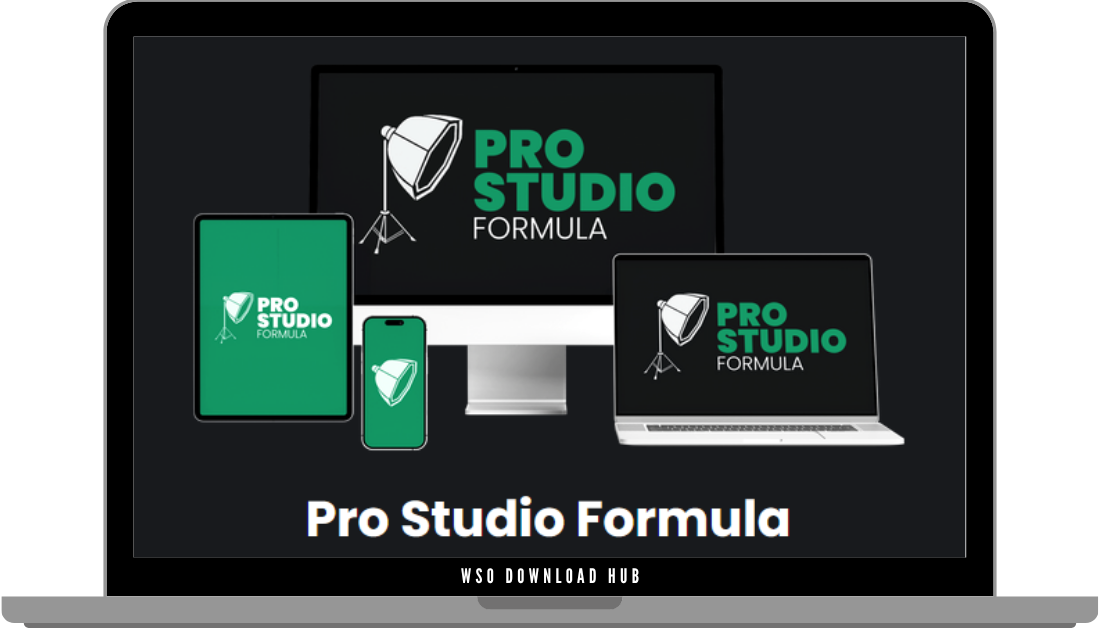 Adrian Salisbury – Pro Studio Formula Download
