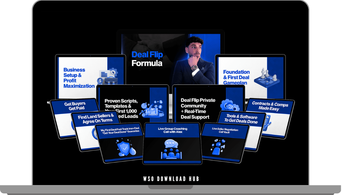 Alexander Mineo – Deal Flip Formula Download