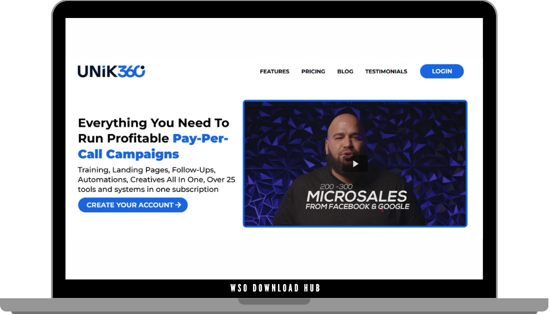 Carlos Corona – Pay Per Call Training Unik 360 Download