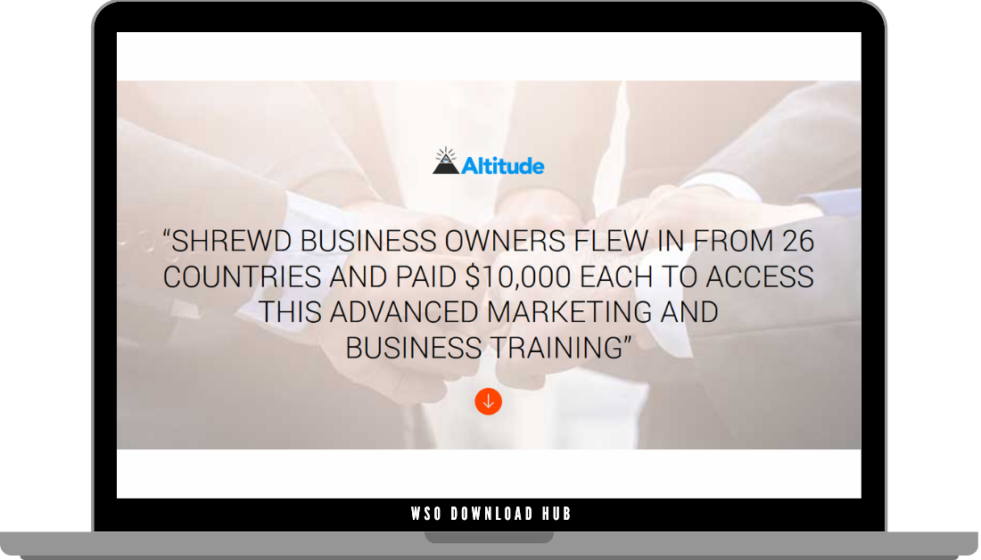 Eben Pagan – Altitude Download