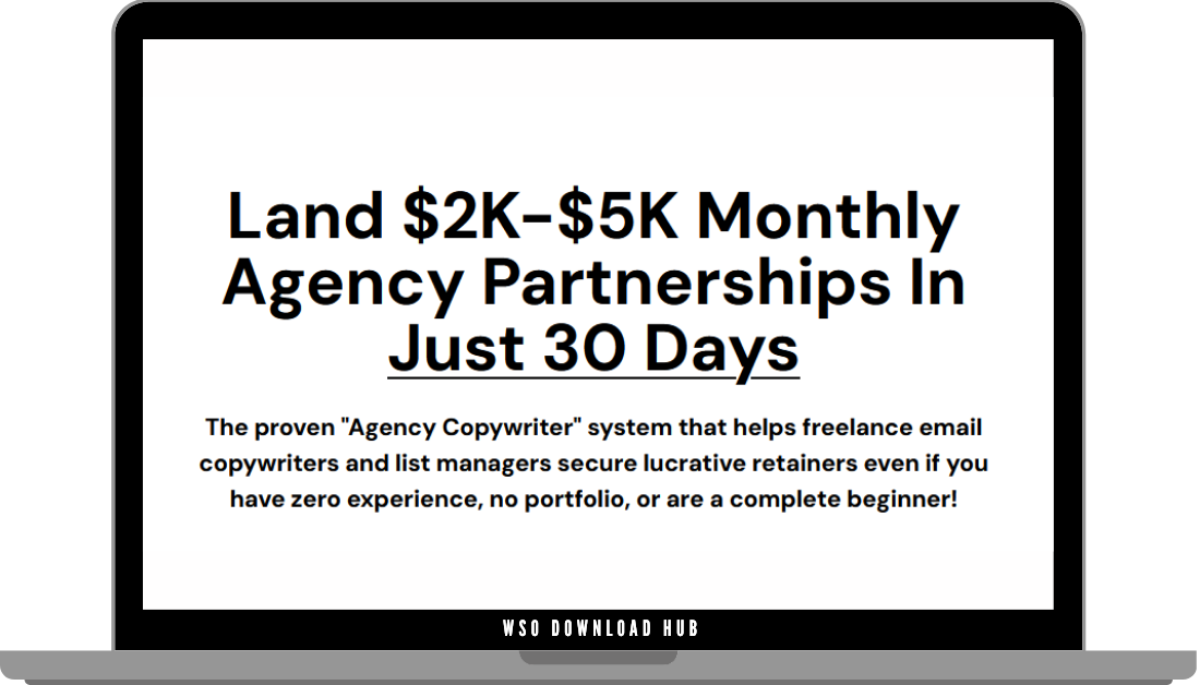 Francis The Nomad – The Agency Copywriter Download