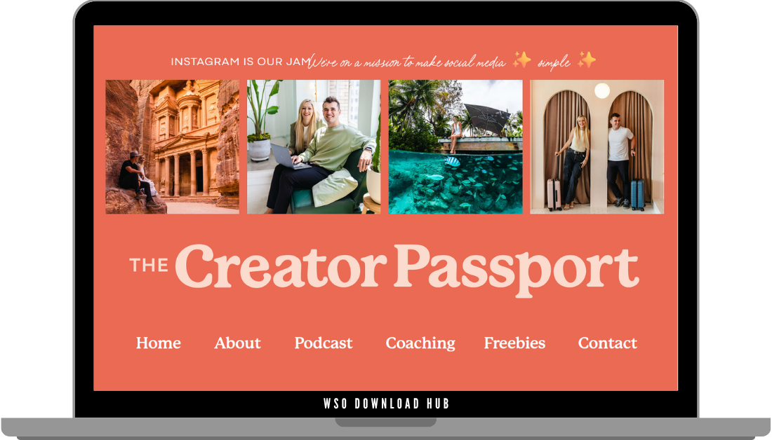 Giselle Langley – The Creator Passport Download