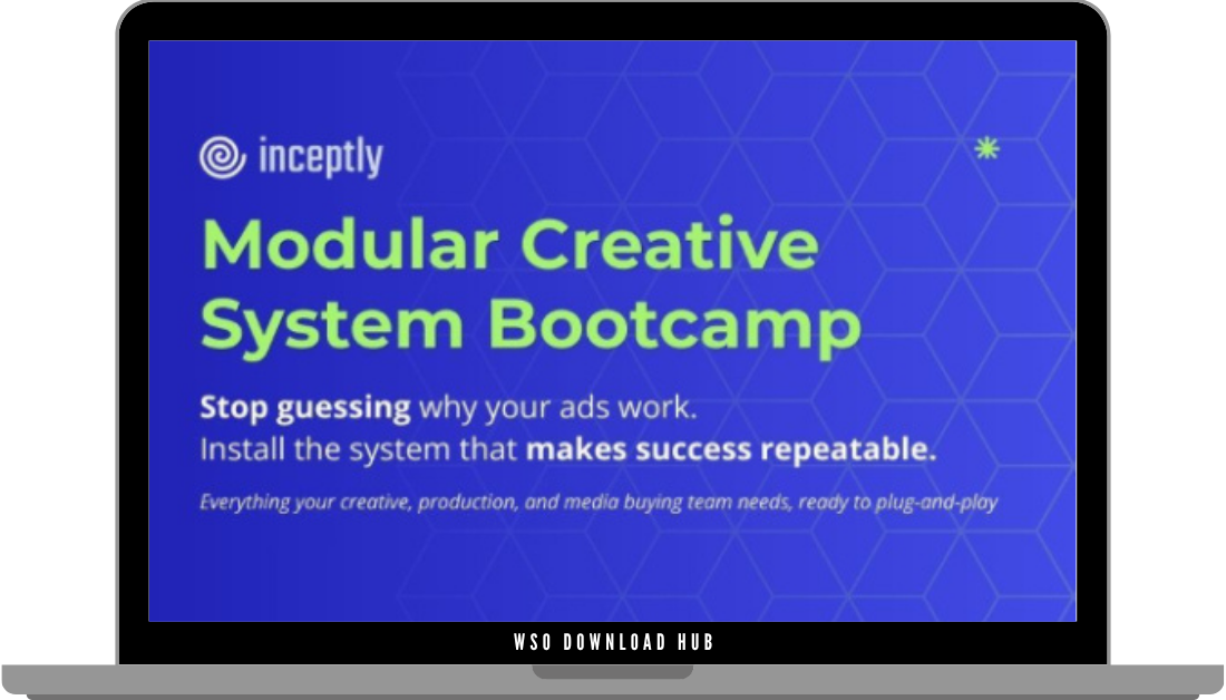 Inceptly – Modular Creative Bootcamp Download