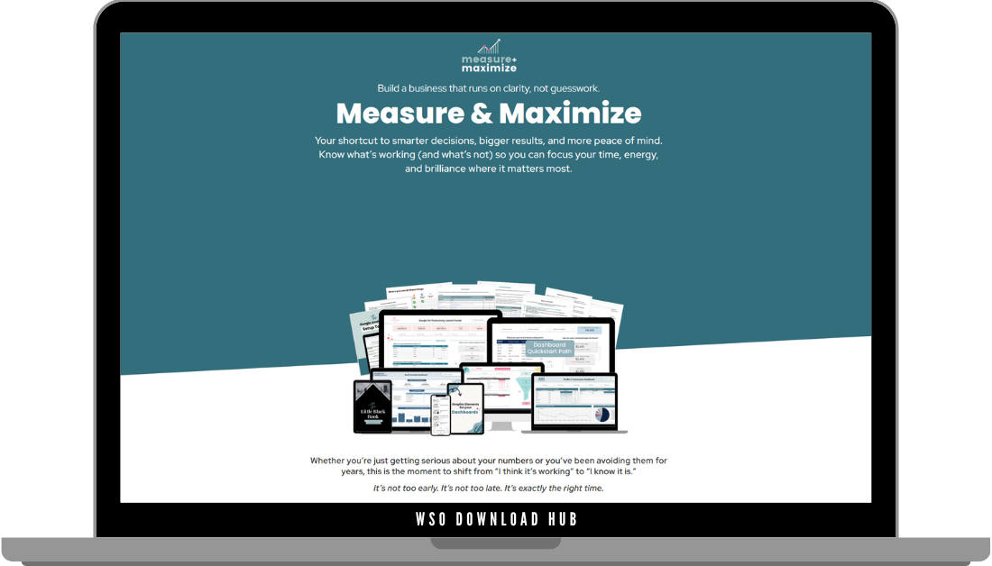 Kari Poppleton – Measure and Maximize Download