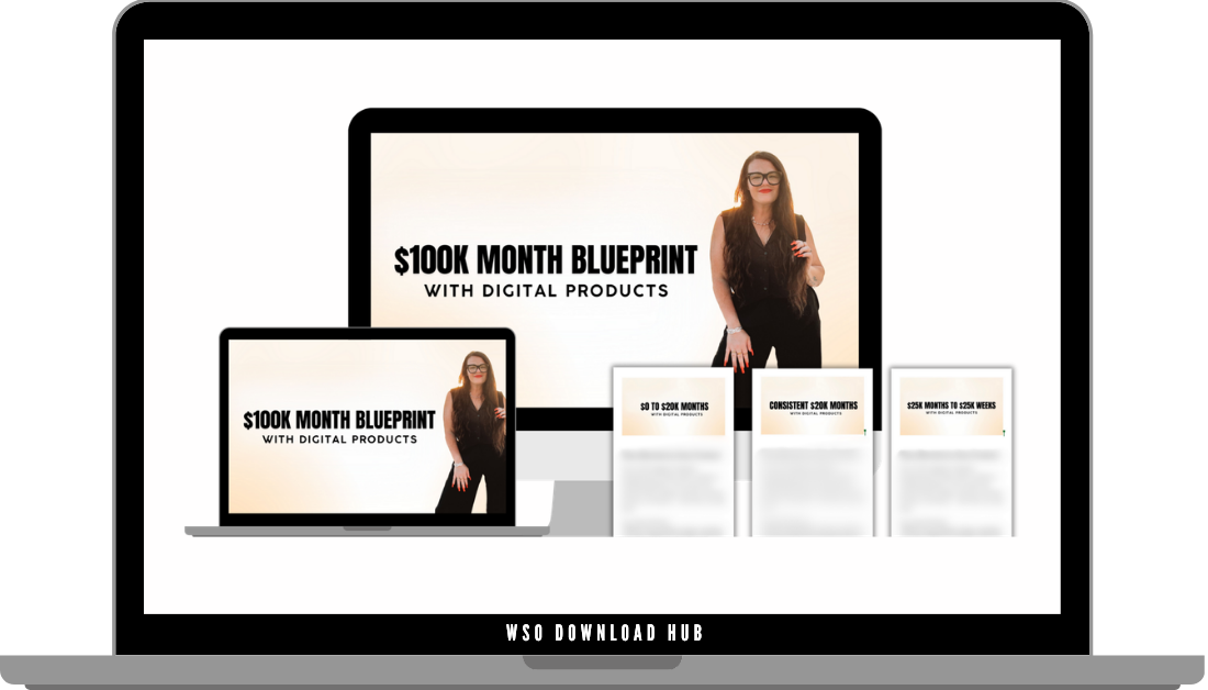 Katie and Floyd – $100K Month Blueprint With Digital Products Download