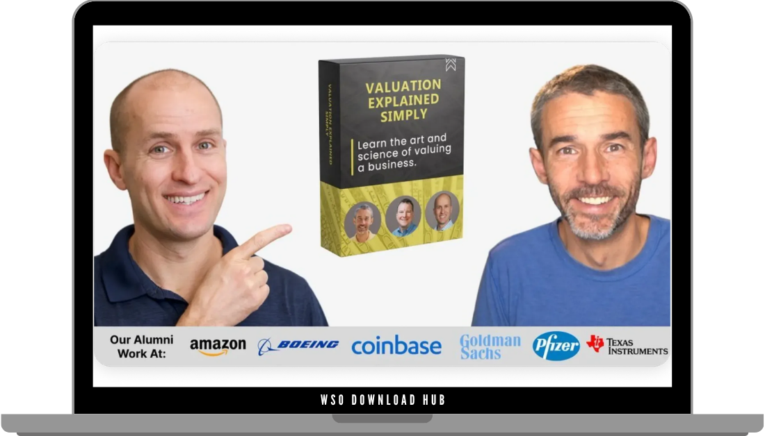 Long Term Mindset – Valuation Explained Simply Download